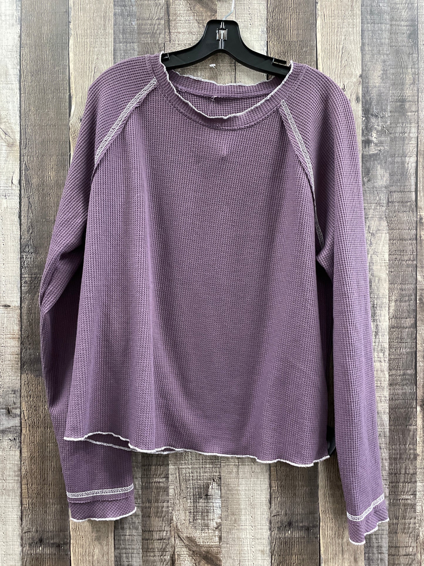 Top Long Sleeve By Cmf  Size: Xxl