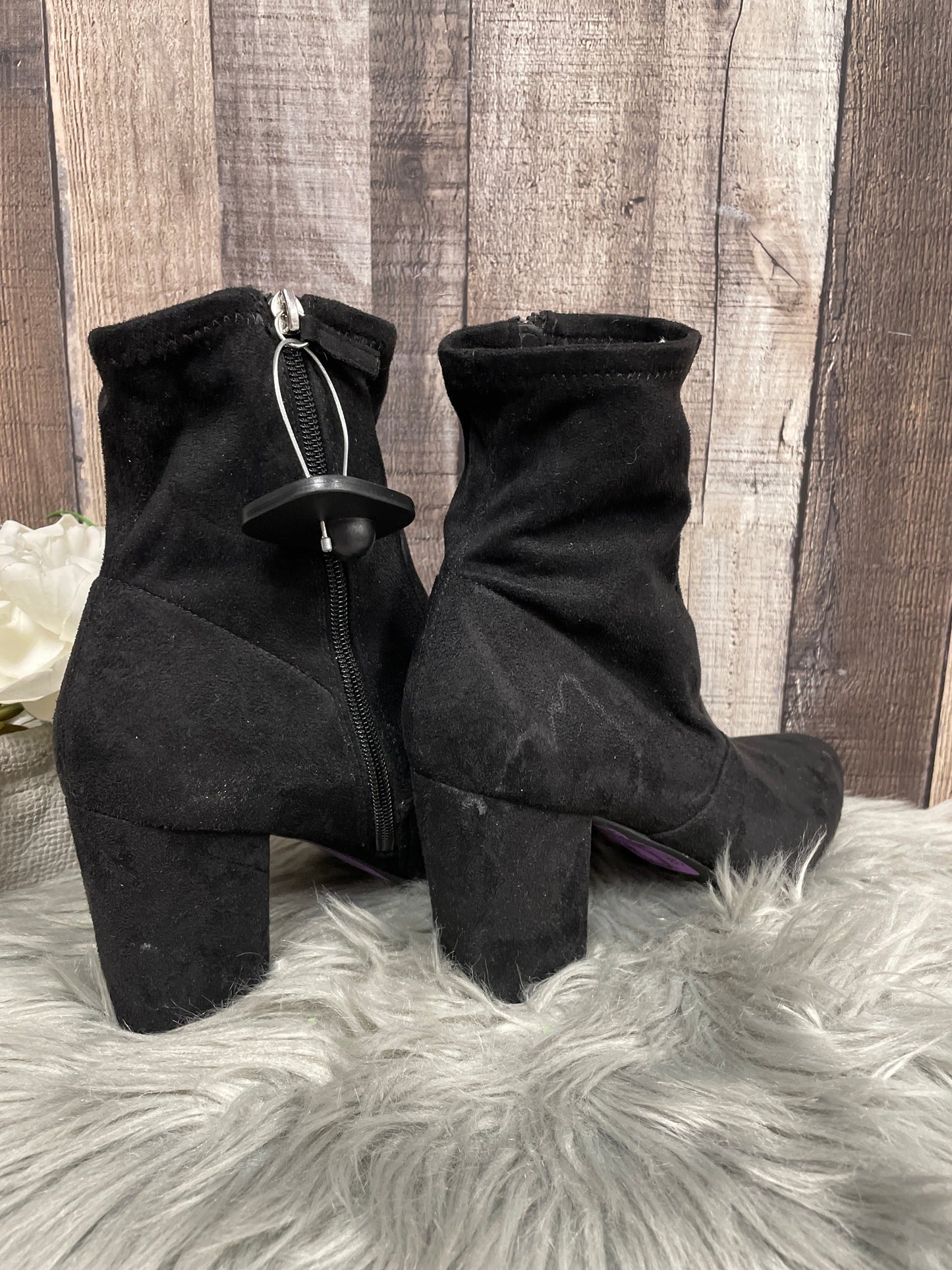 Boots Ankle Heels By Steve Madden  Size: 9.5