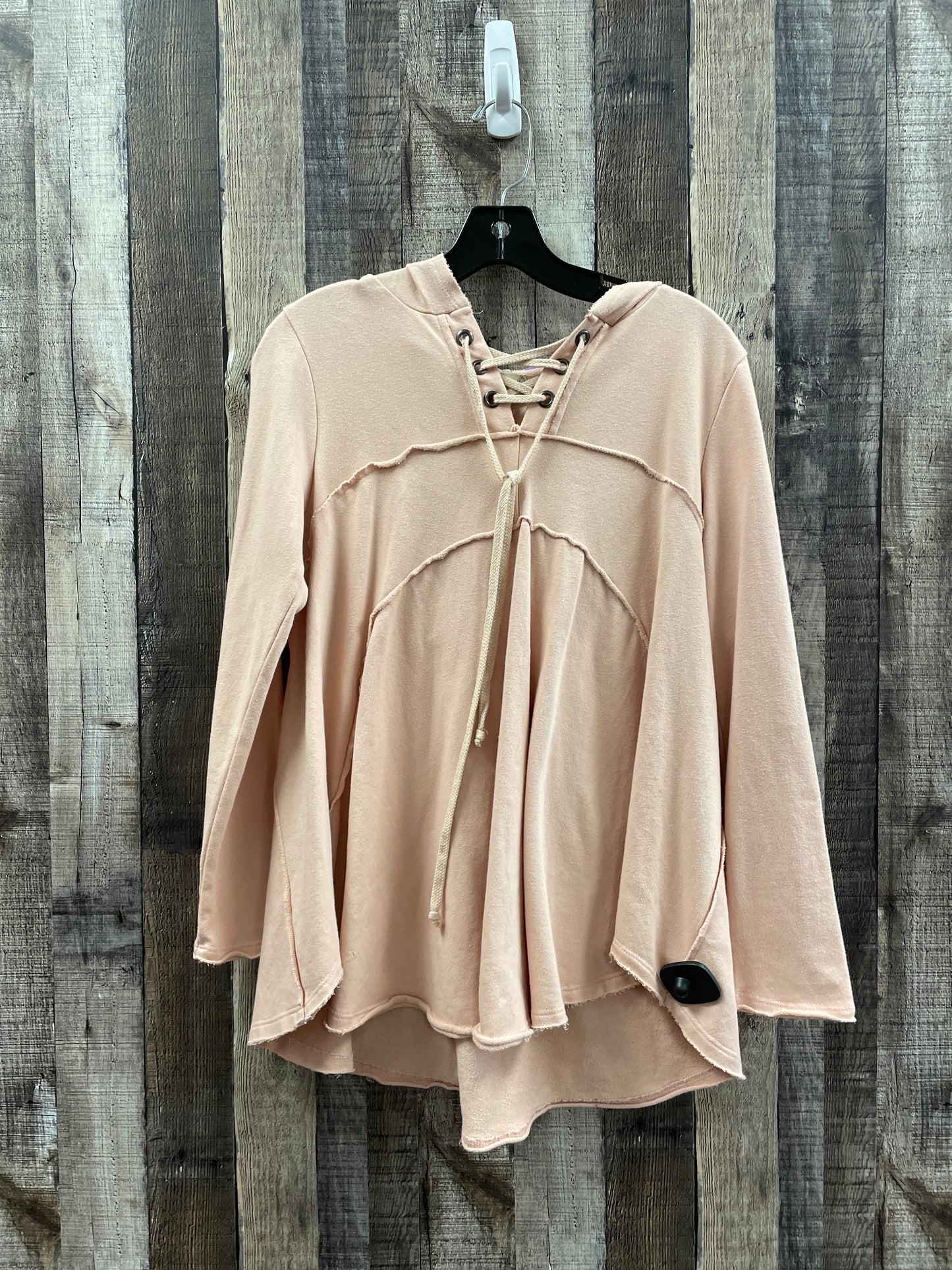 Top Long Sleeve By Altard State In Pink, Size: S