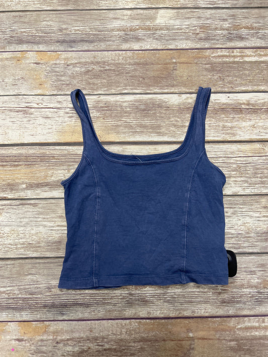 Blue Top Sleeveless Aerie, Size S
