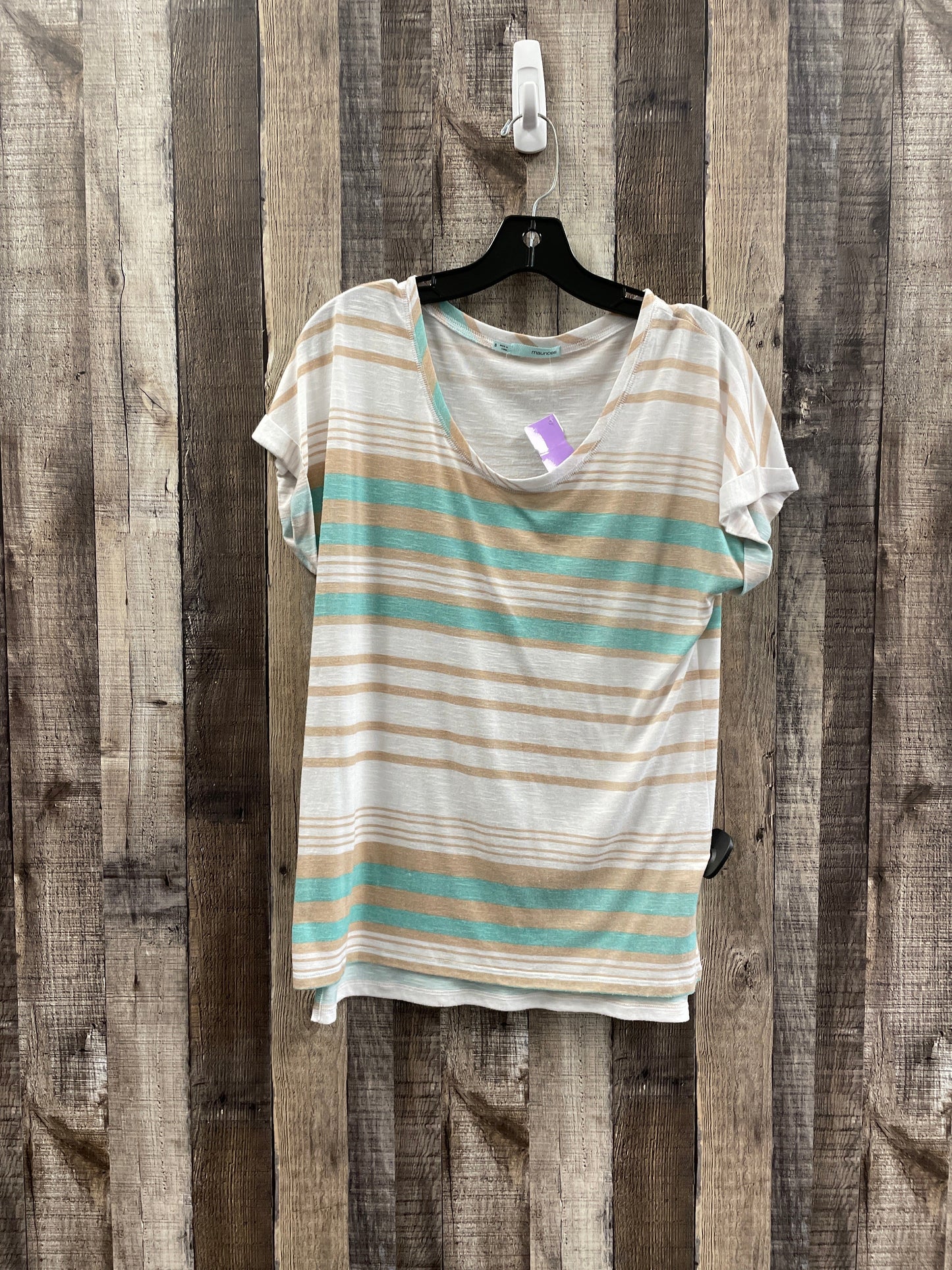 Top Short Sleeve By Maurices  Size: S