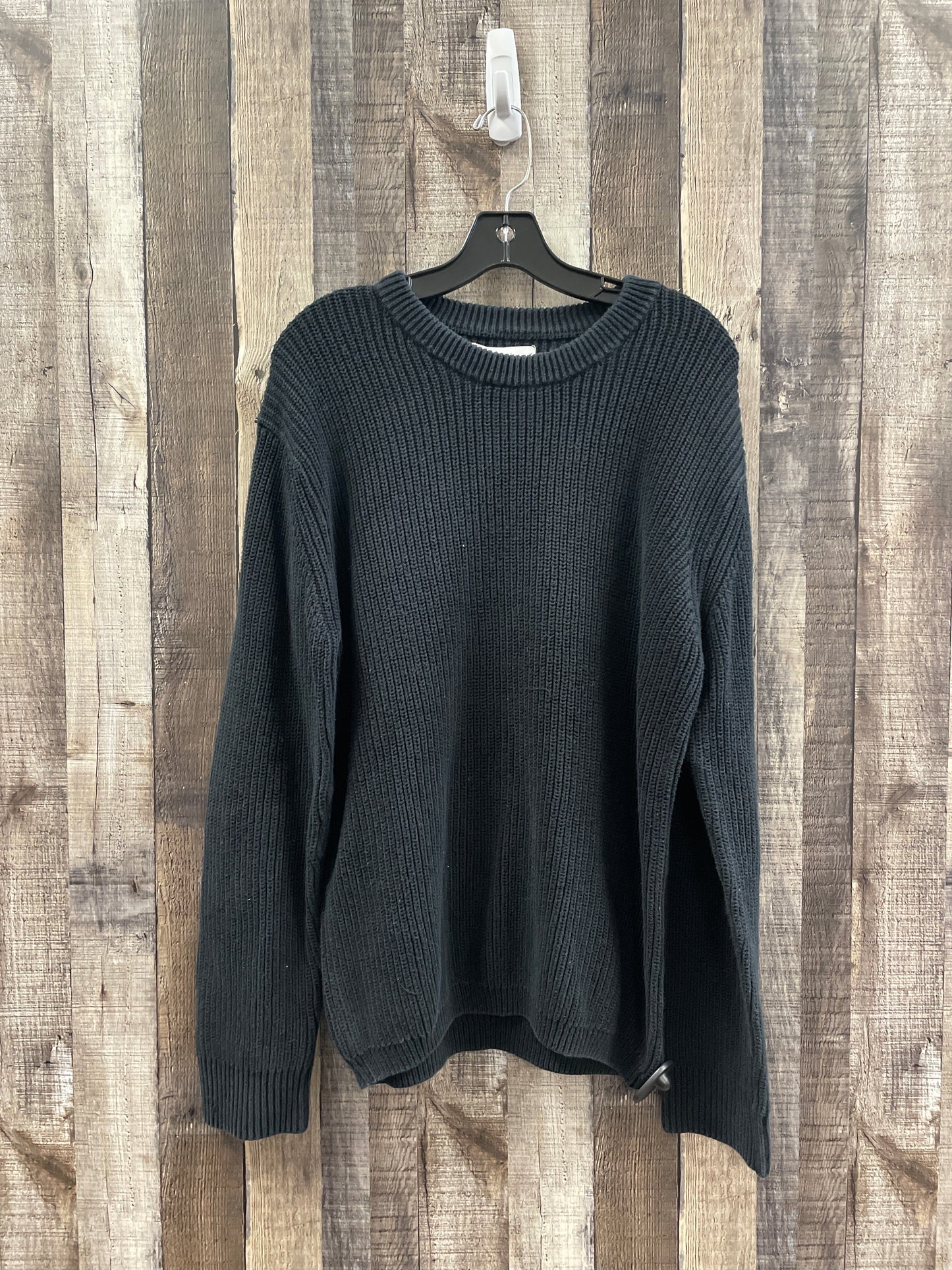 Sweater By Urban Outfitters In Black, Size: L