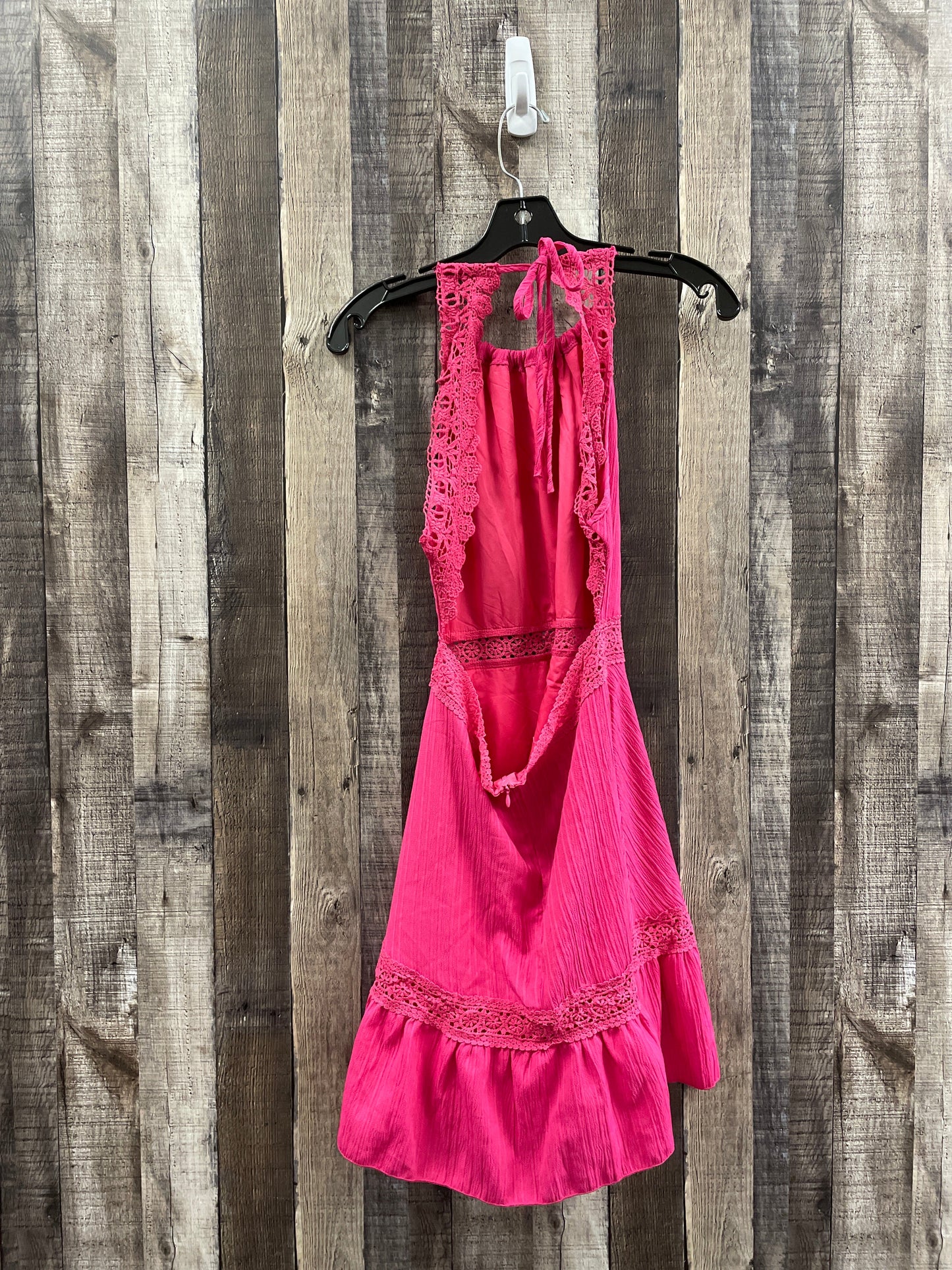 Pink Dress Casual Short Shein, Size M