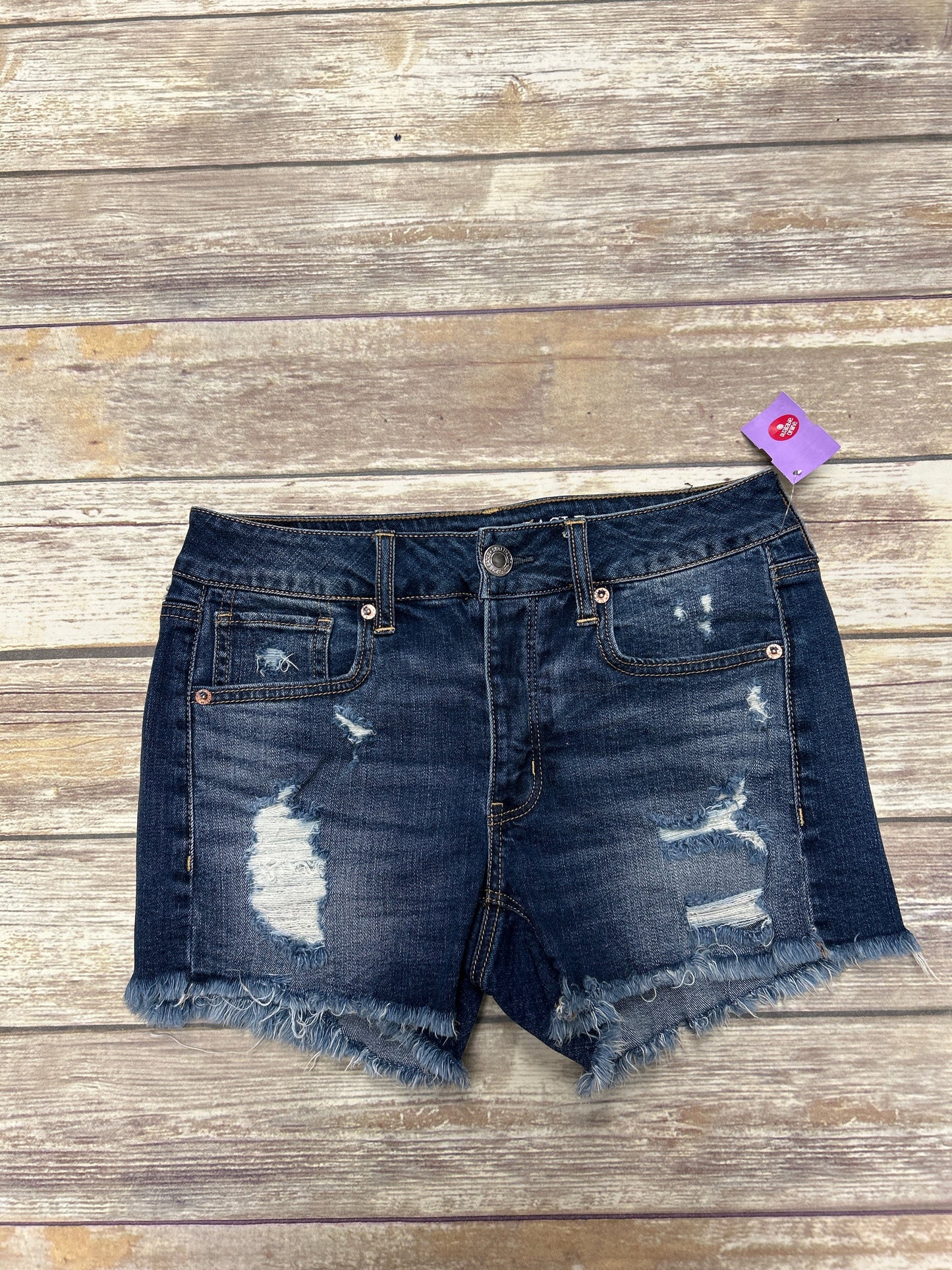 Blue Denim Shorts American Eagle, Size 2