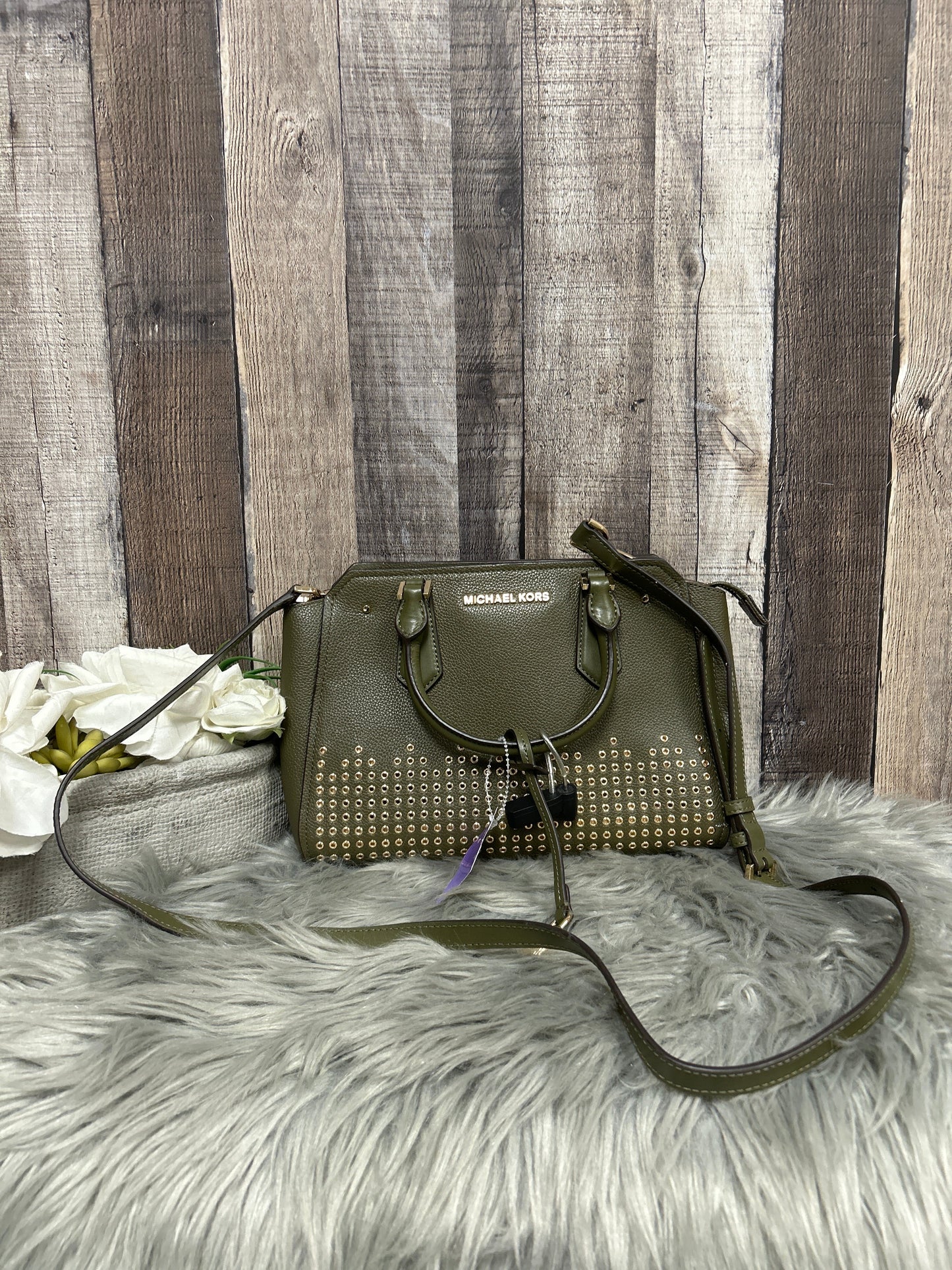 Crossbody Designer Michael Kors, Size Small