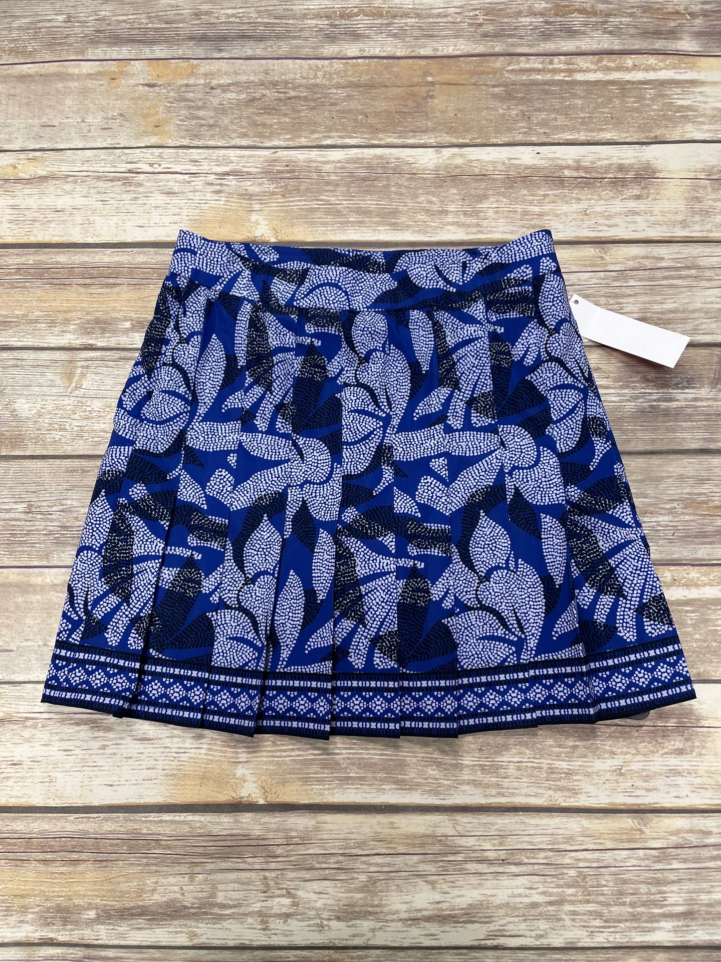 Athletic Skort By Chicos In Blue, Size: 4