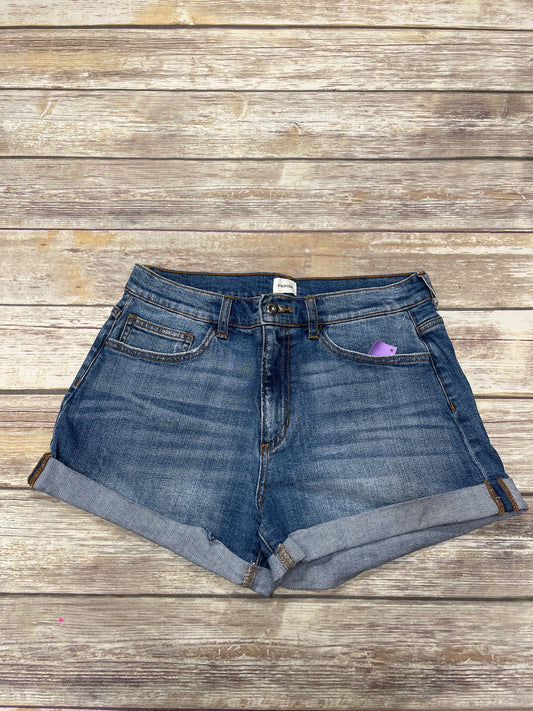 Blue Denim Shorts Sneak Peek, Size M