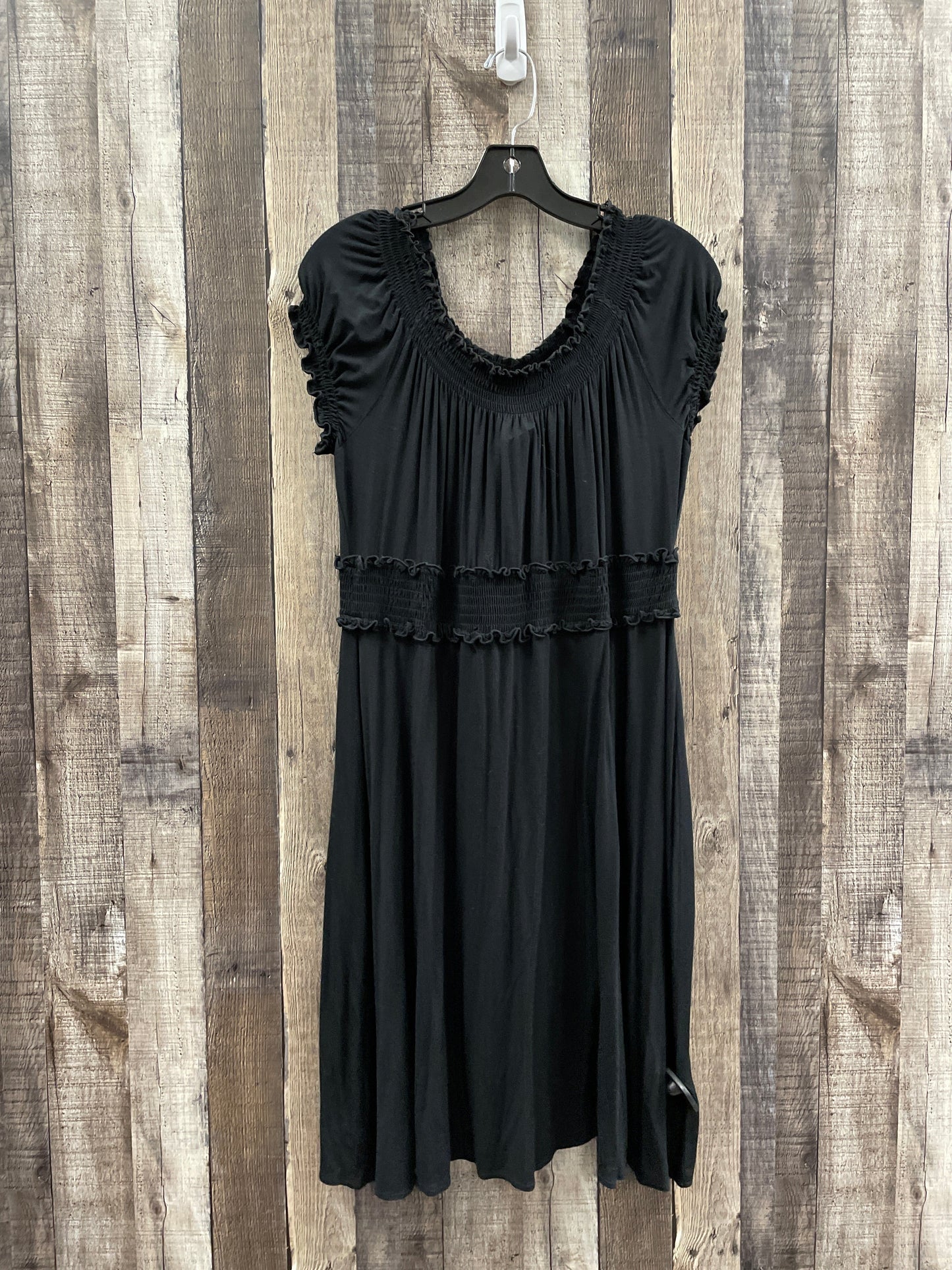 Black Dress Casual Short Dressbarn, Size L
