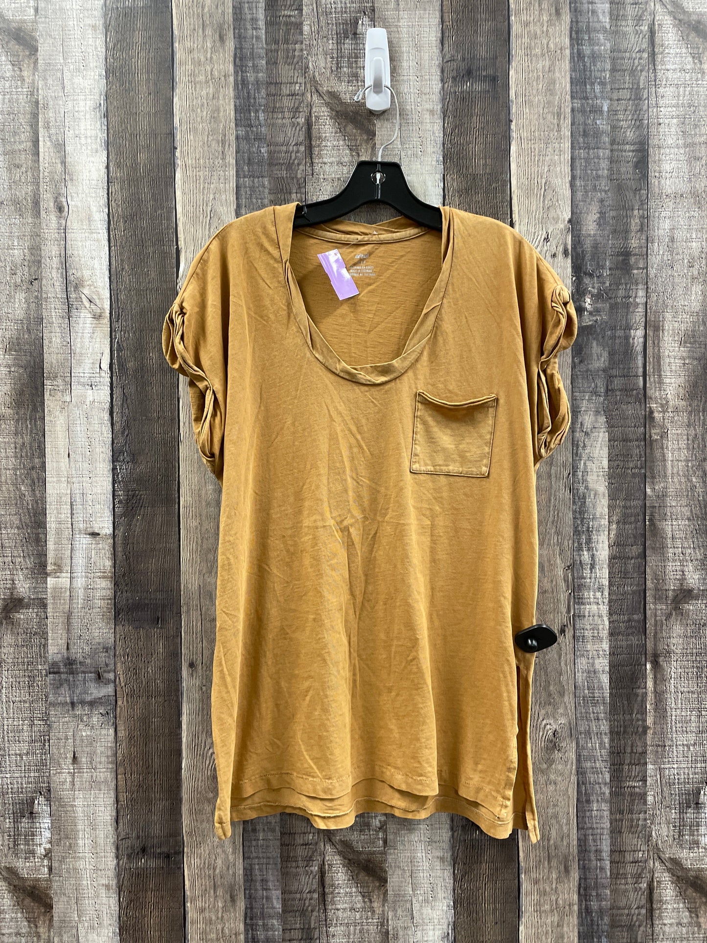 Gold Top Sleeveless Aerie, Size S