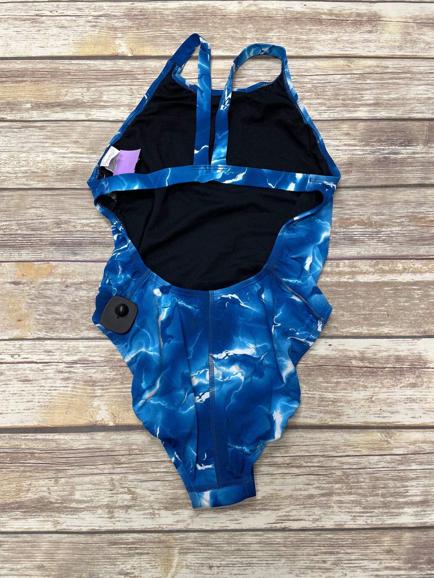 Tie Dye Print Swimsuit Nike, Size L