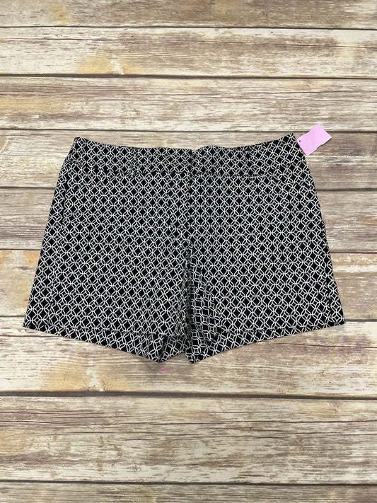 Black & White Shorts White House Black Market, Size S