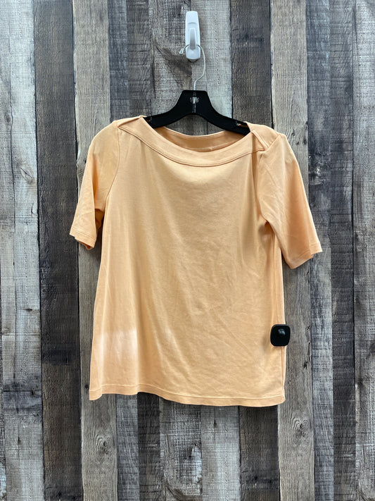 Orange Top Short Sleeve J. Jill, Size Xs