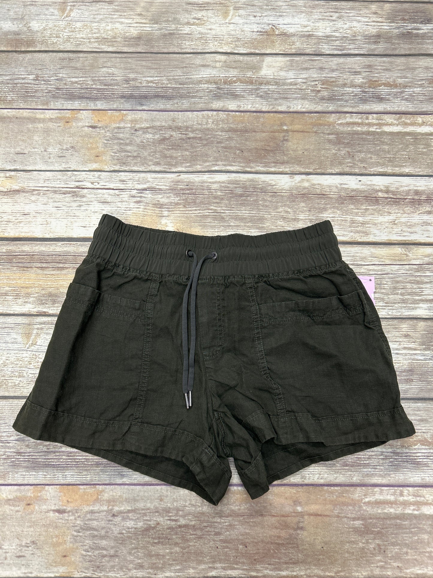 Green Shorts Athleta, Size 4