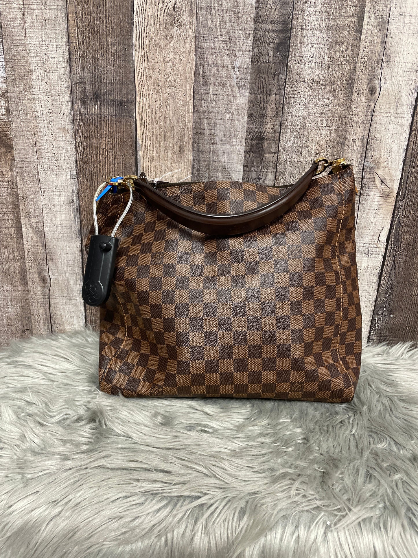 Handbag Luxury Designer Louis Vuitton, Size Large