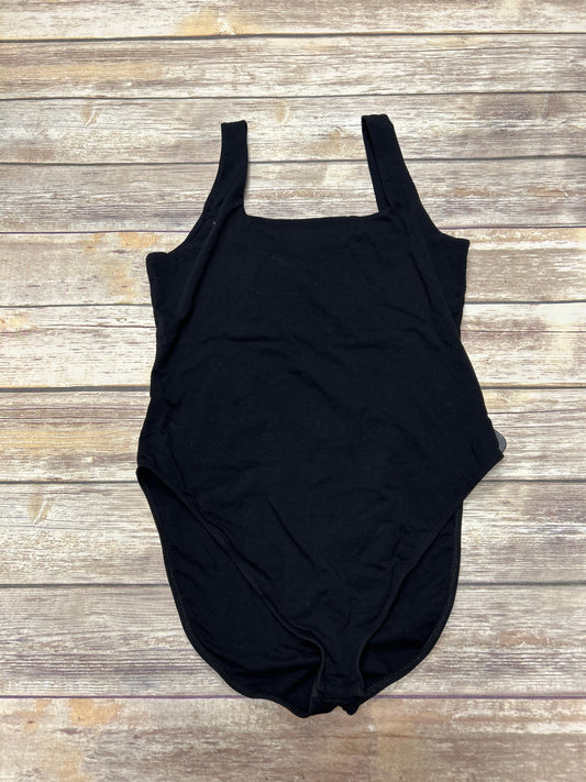 Black Bodysuit Old Navy, Size Xl