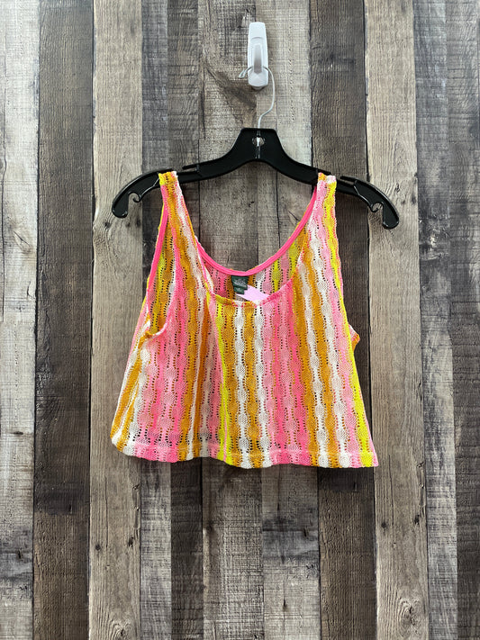 Multi-colored Top Sleeveless Wild Fable, Size M