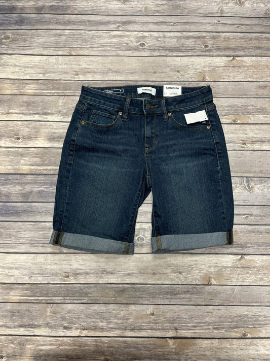 Blue Shorts Sonoma, Size 4