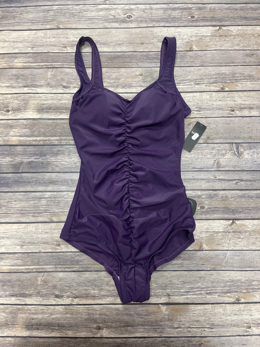 Purple Swimsuit Cme, Size L