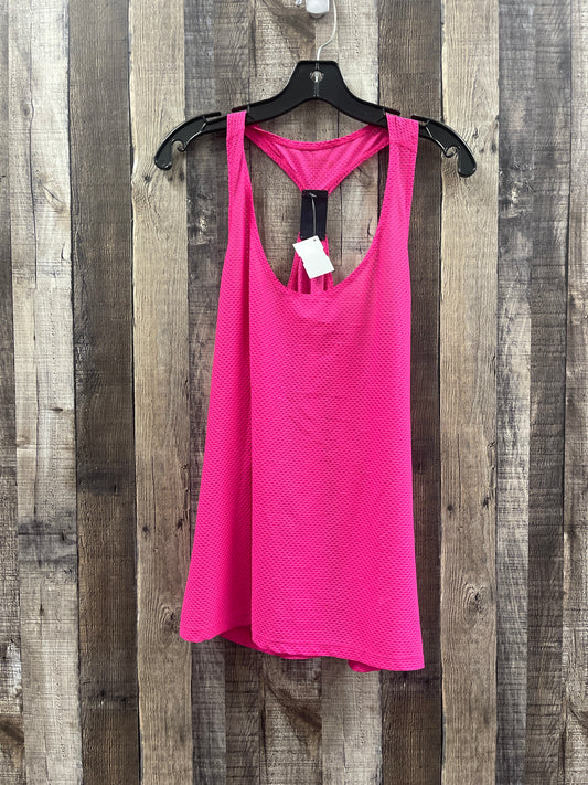 Pink Athletic Tank Top Cmf, Size Xl