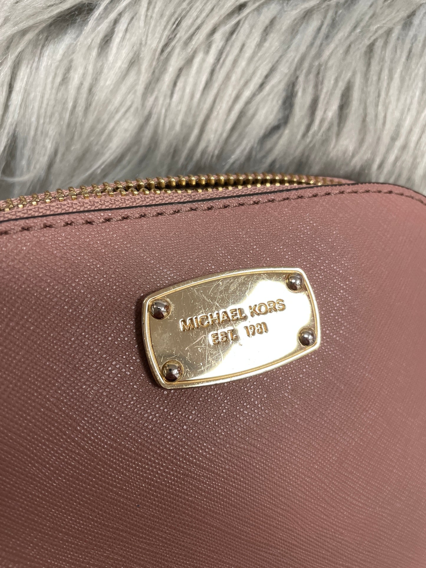 Makeup Bag Designer Michael Kors, Size Medium