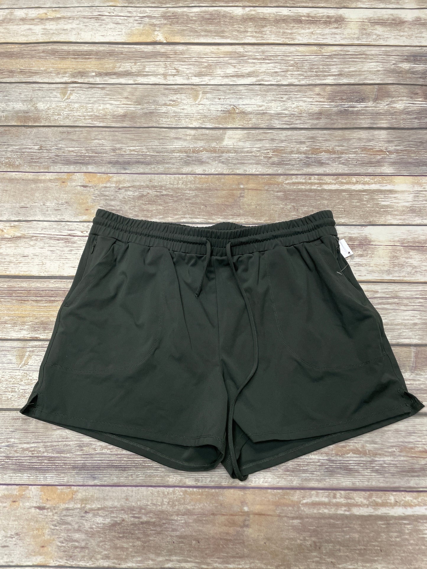 Green Shorts Cynthia Rowley, Size Xl