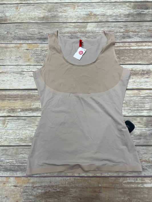 Tan Top Sleeveless Spanx, Size L