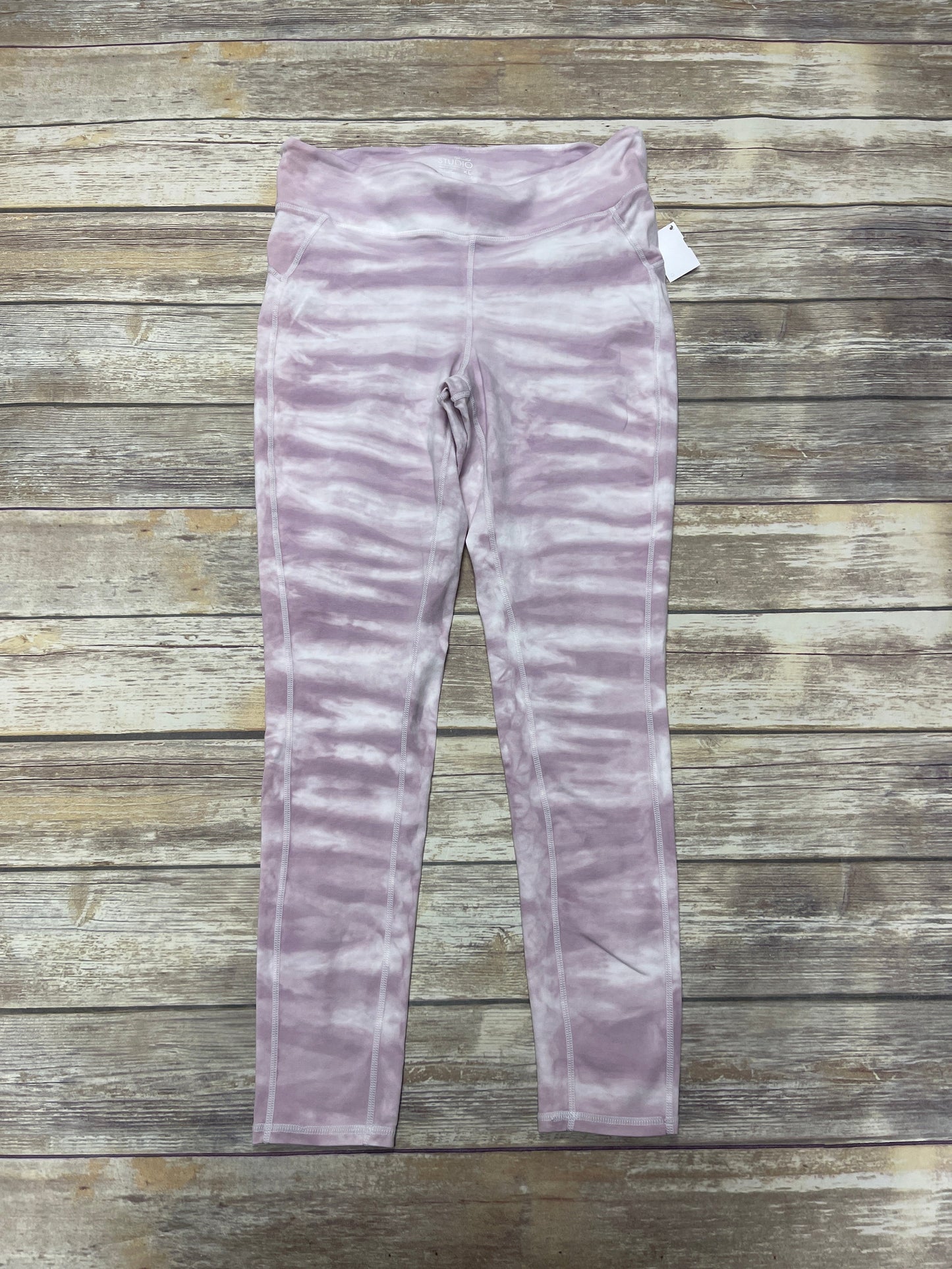 Athletic Leggings By Splendid In Pink, Size: Xl