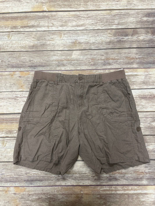 Brown Shorts Cato, Size 18