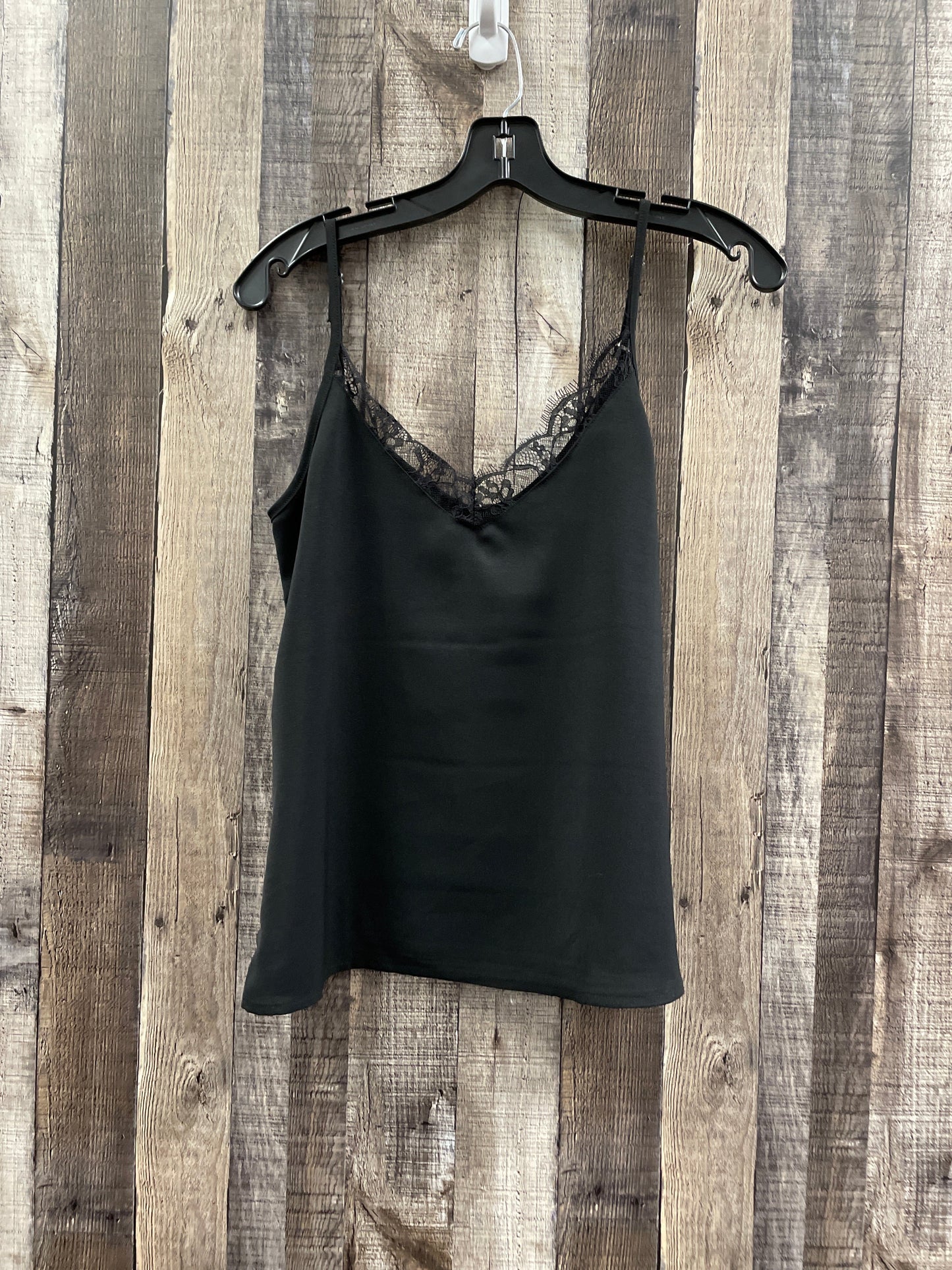 Black Top Sleeveless Shein, Size M