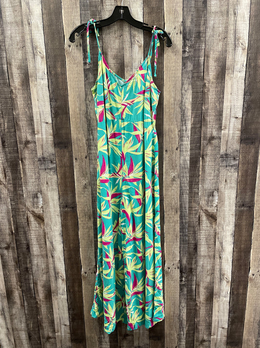 Jumpsuit By Old Navy In Floral Print, Size: L