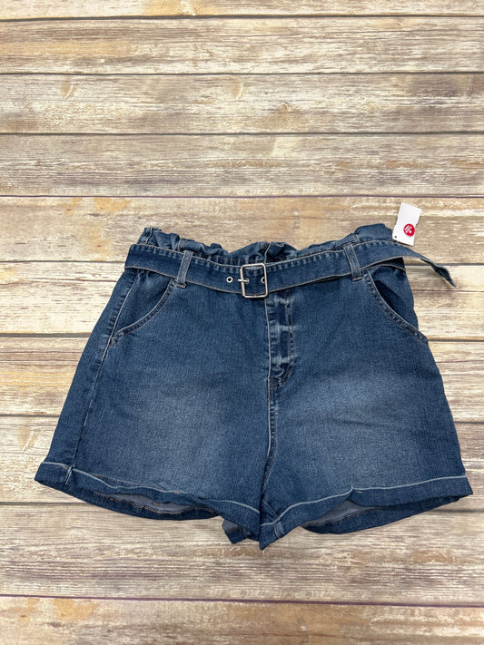 Shorts By No Boundaries In Blue Denim, Size: L