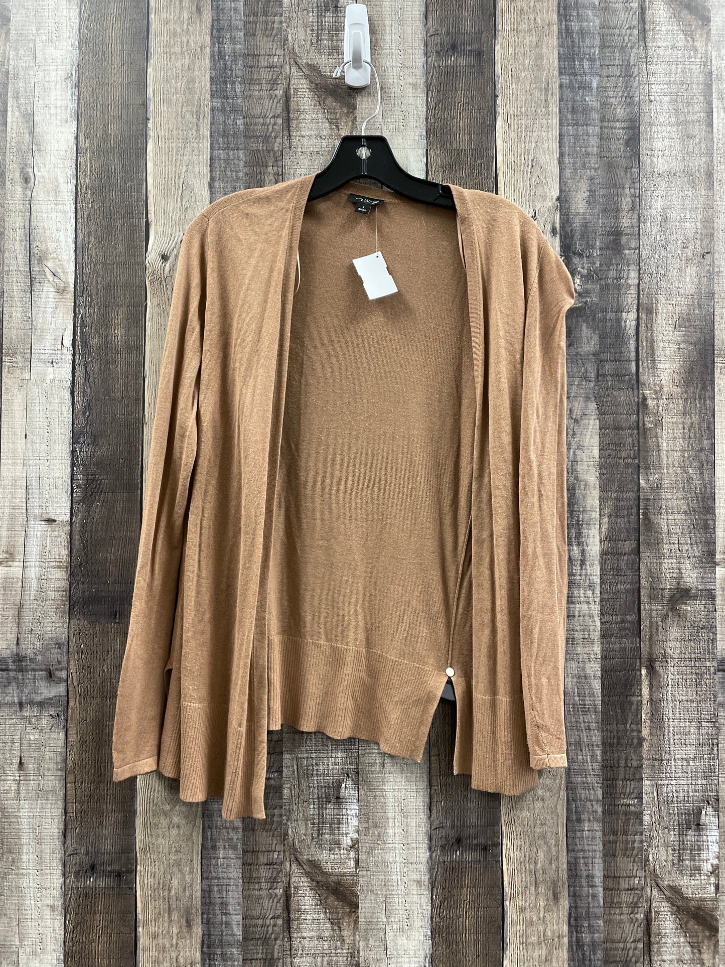 Sweater By Ann Taylor In Brown, Size: S