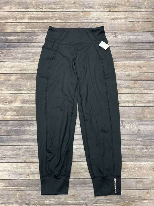 Athletic Pants By New Balance In Black, Size: M