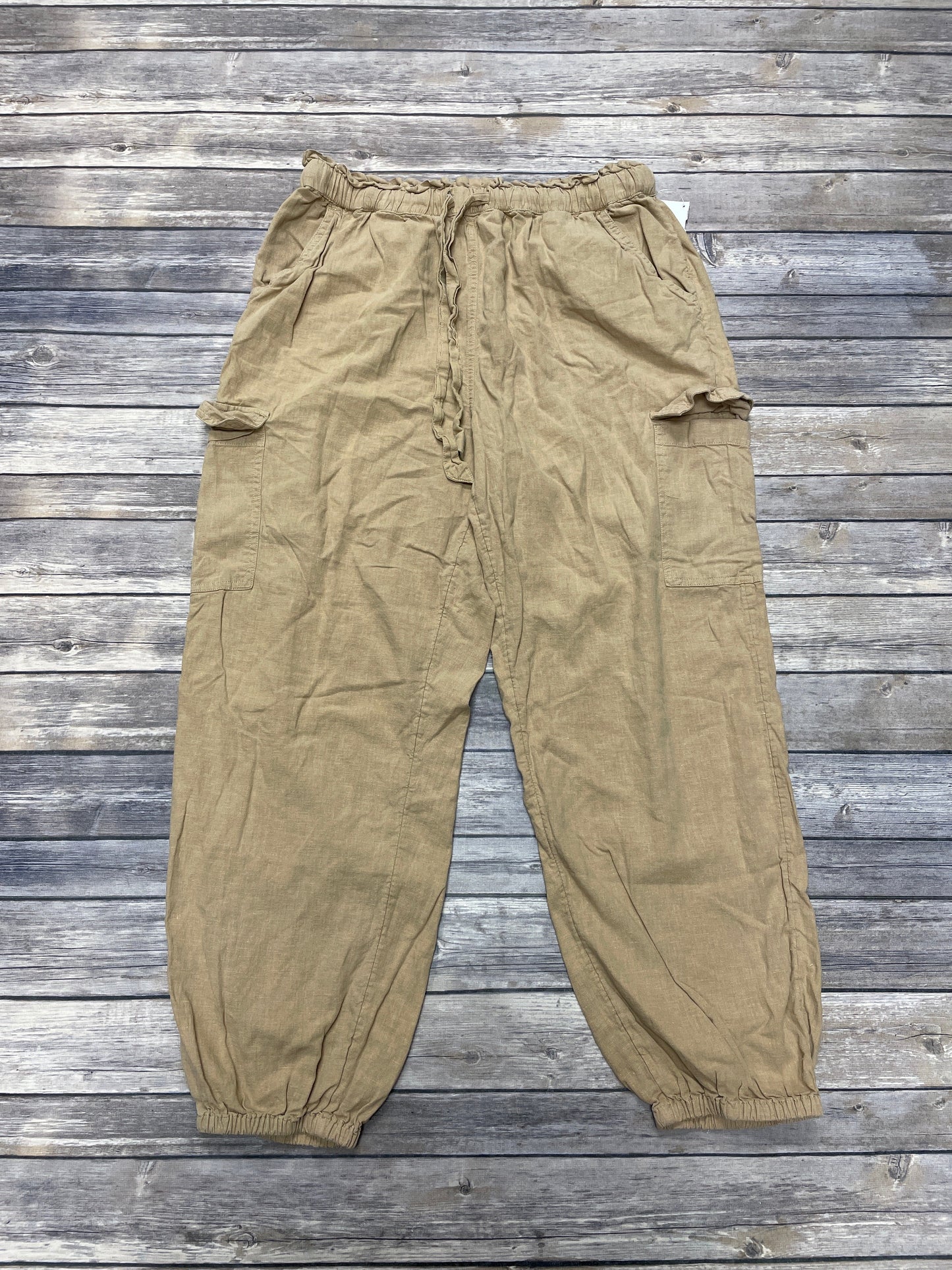 Pants Joggers By Aerie In Tan, Size: L