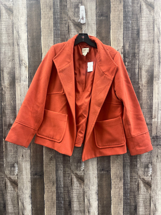 Coat Other By Chicos In Orange, Size: M