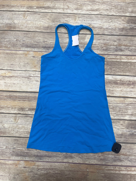 Athletic Tank Top By Lululemon In Blue, Size: S