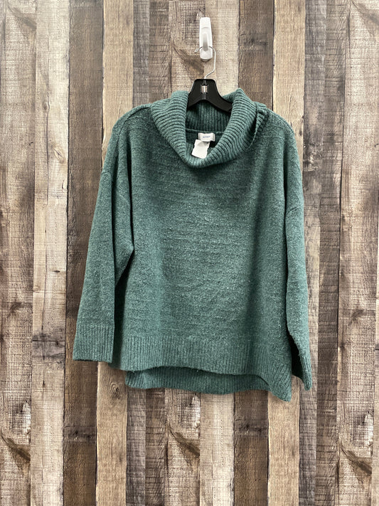 Sweater By Old Navy In Green, Size: Xl