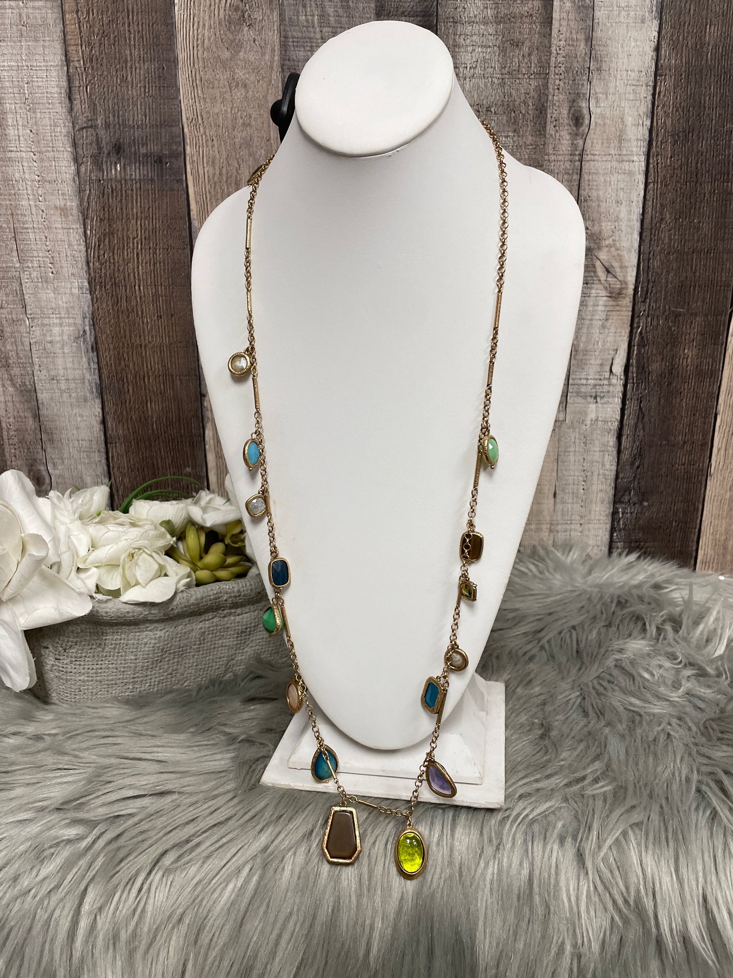 Necklace Set By Chicos