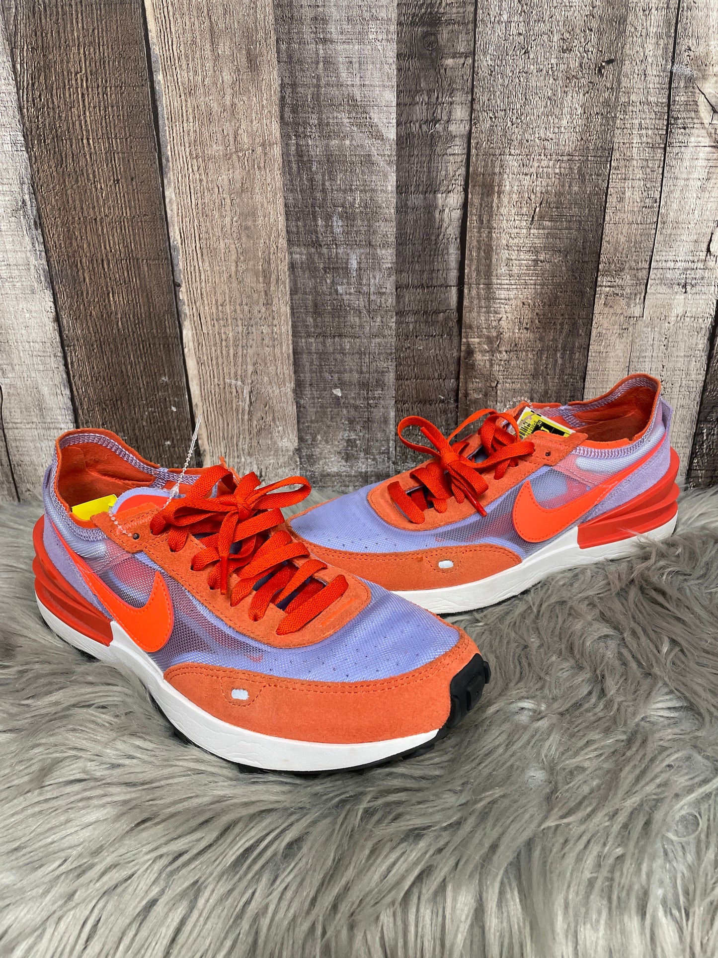 Shoes Athletic By Nike In Blue & Orange, Size: 9