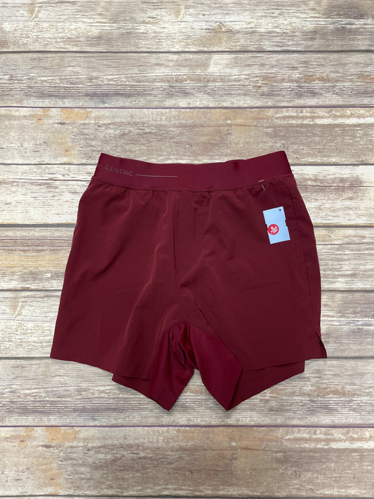 Athletic Shorts By Cme In Red, Size: S