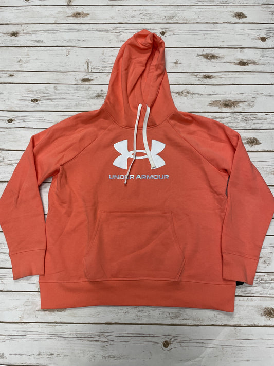 Athletic Sweatshirt Hoodie By Under Armour  Size: Xl