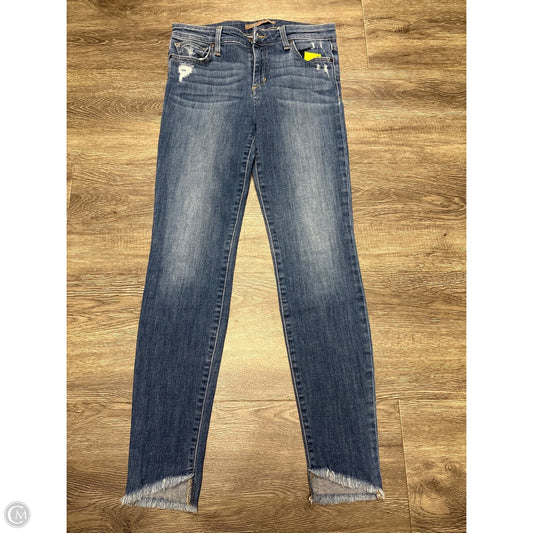 Jeans Skinny By Joes Jeans In Blue Denim, Size: 6
