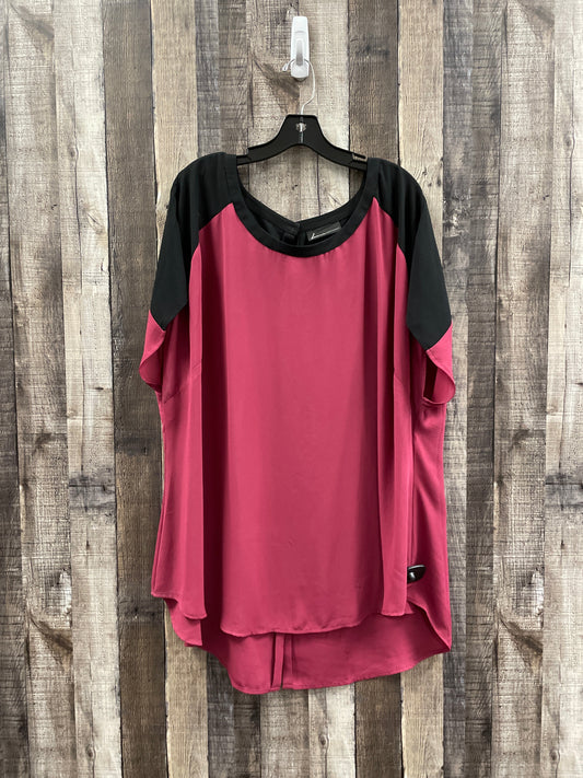 Top Short Sleeve By Lane Bryant  Size: 2x