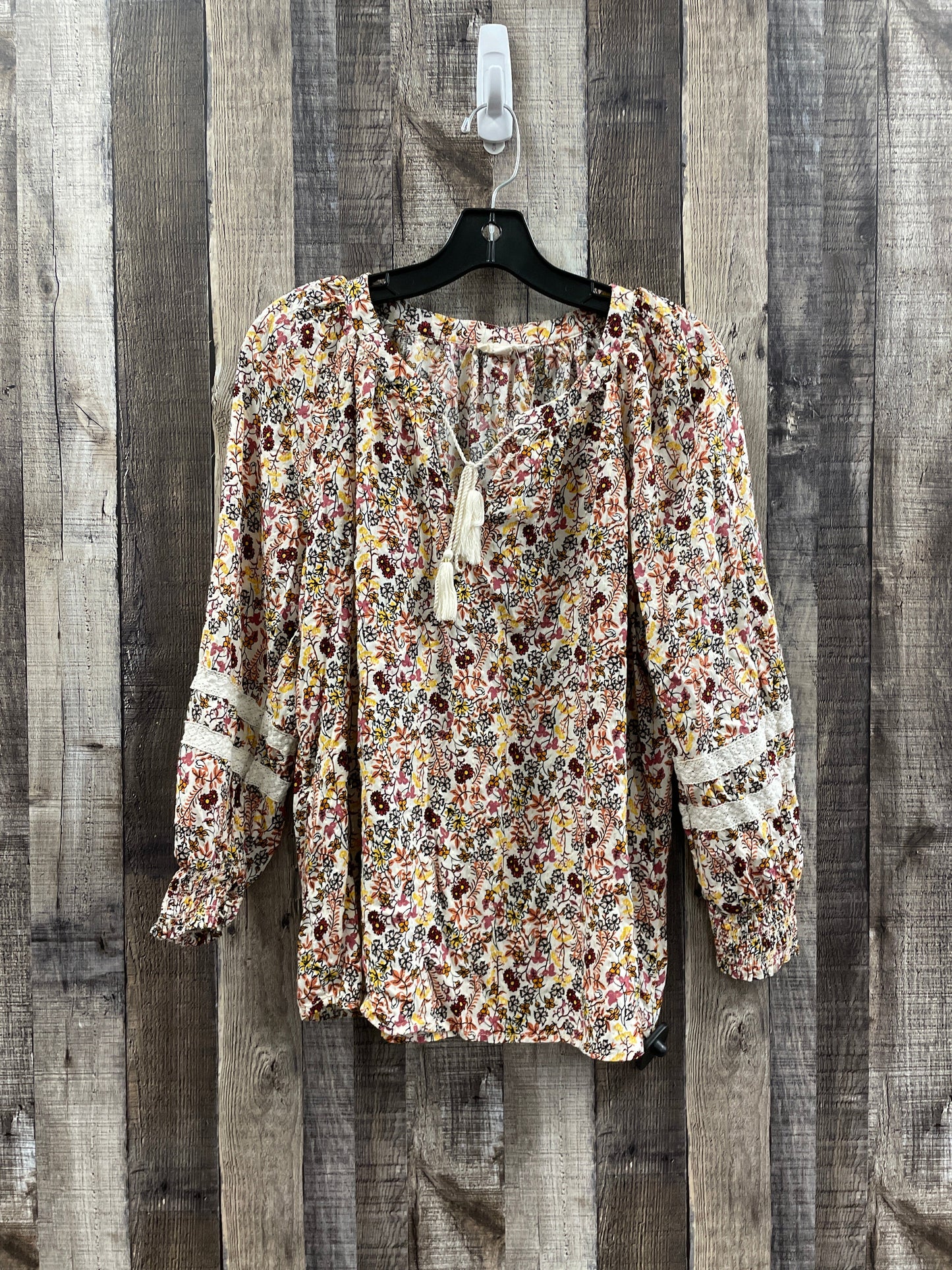 Top Long Sleeve By Jane And Delancey  Size: Xl