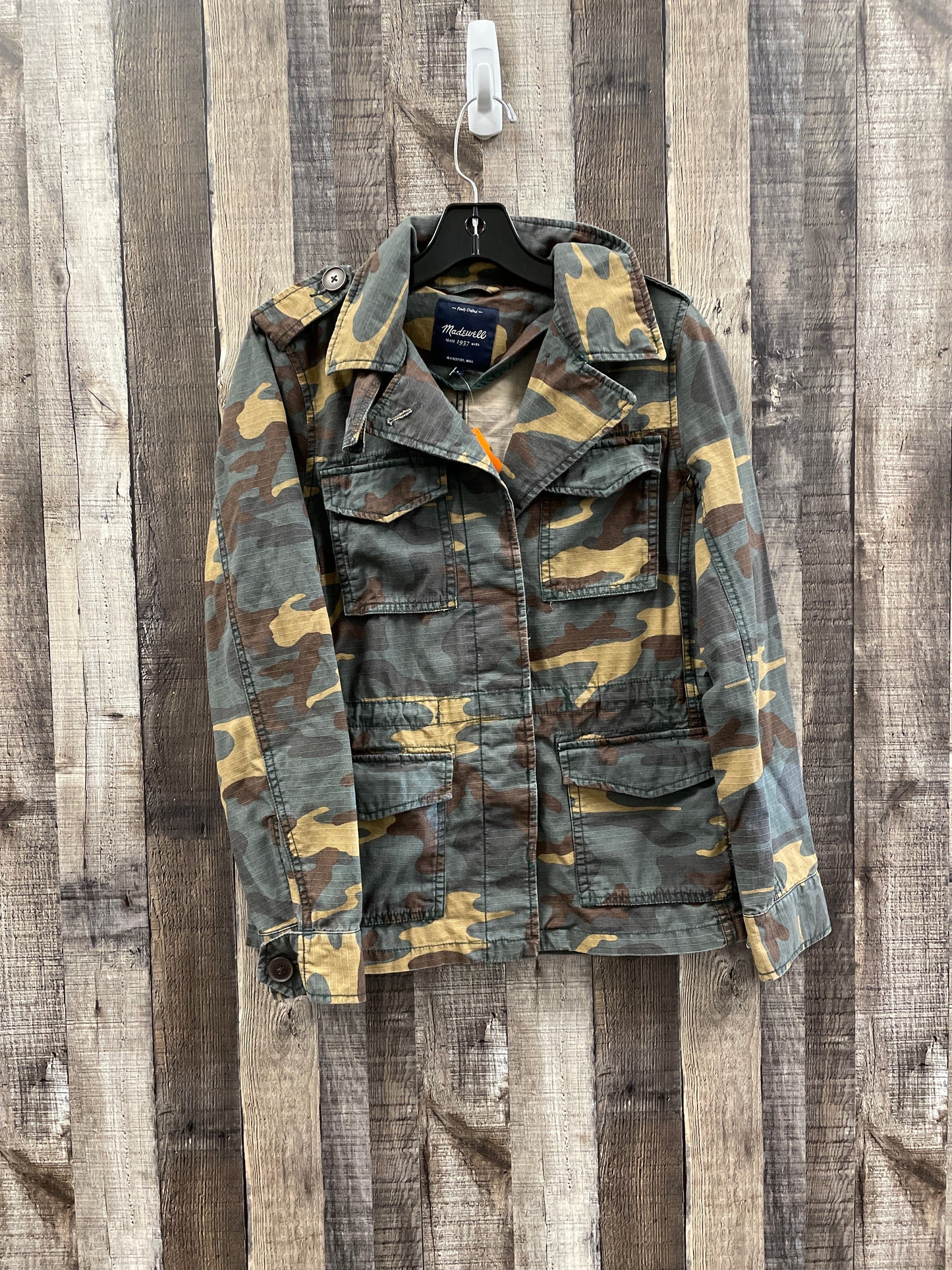 Camoflauge Jacket Other Madewell, Size S