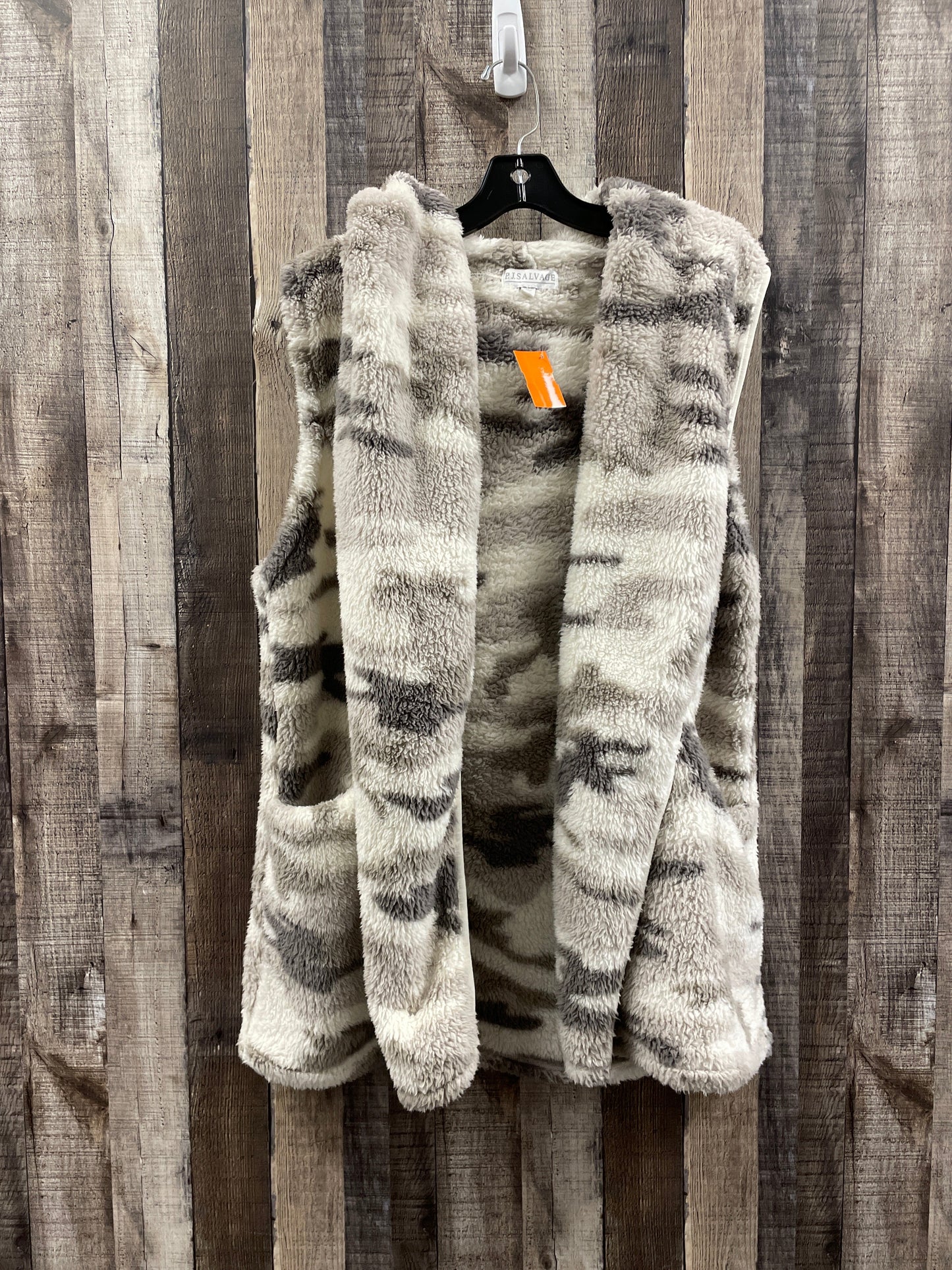 Vest Faux Fur & Sherpa By Cme  Size: L