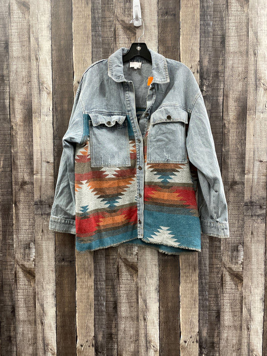 Jacket Denim By Entro  Size: L