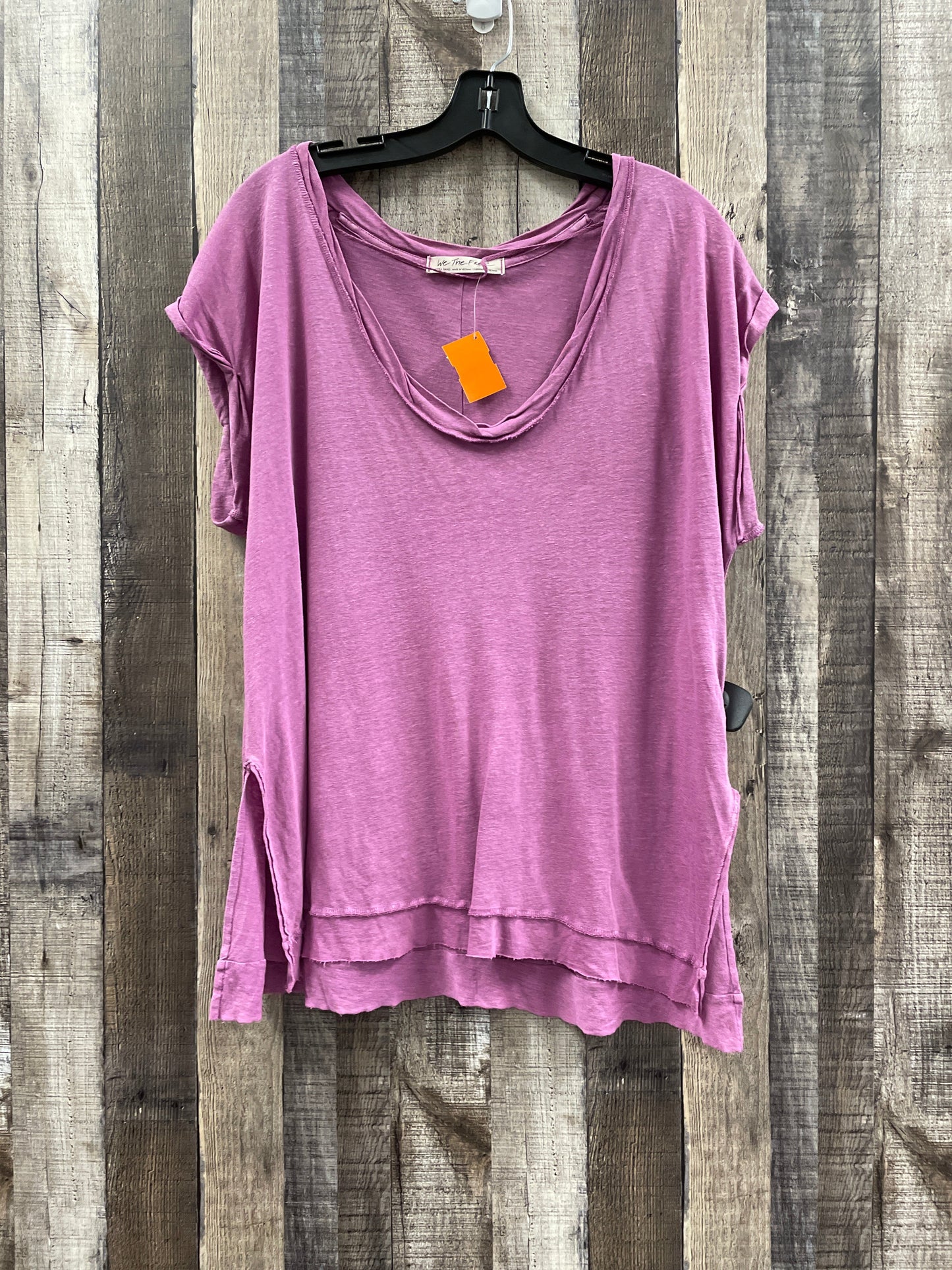 Top Short Sleeve By We The Free  Size: Xs