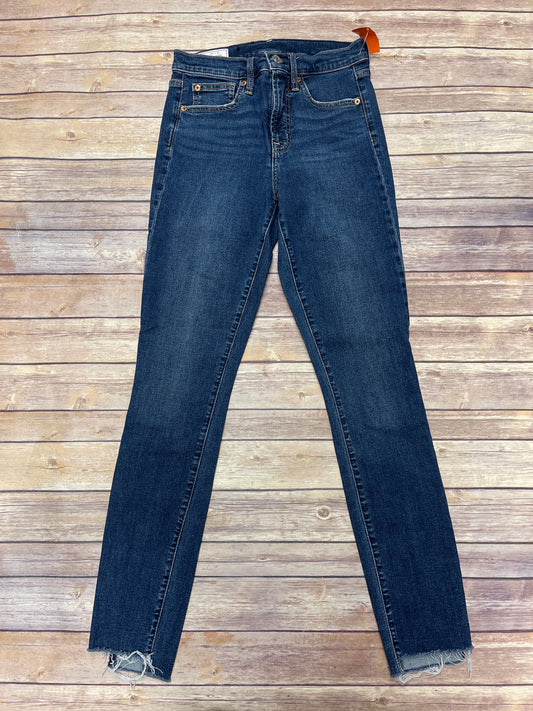 Jeans Skinny By Gap  Size: 4 Long