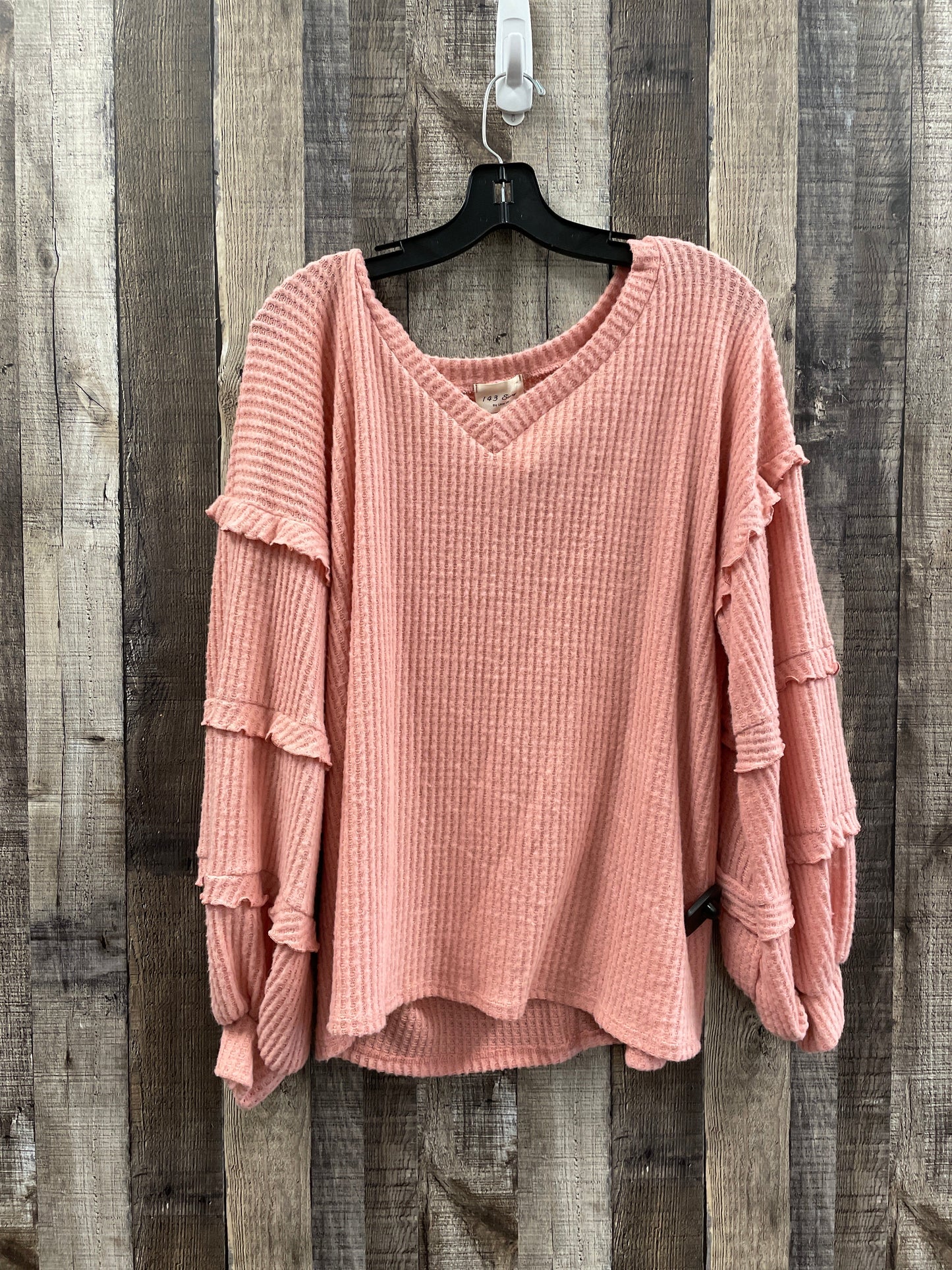 Top Long Sleeve By 143 Story  Size: M